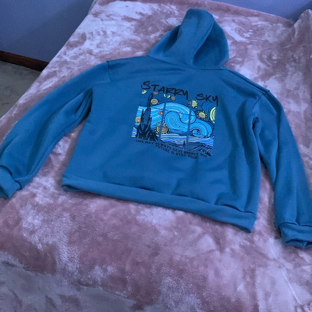 starry night hoodie
